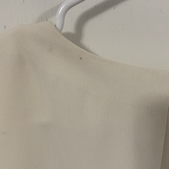 Loft fully lined Off white Suit good condition, career wear, Jacket has stains - Picture 11 of 12